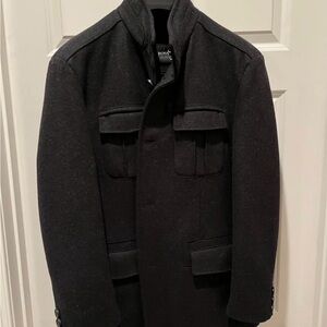 BOSS Black Men's Coat